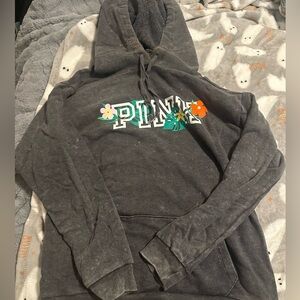 Victoria’s Secret pink hoodie
